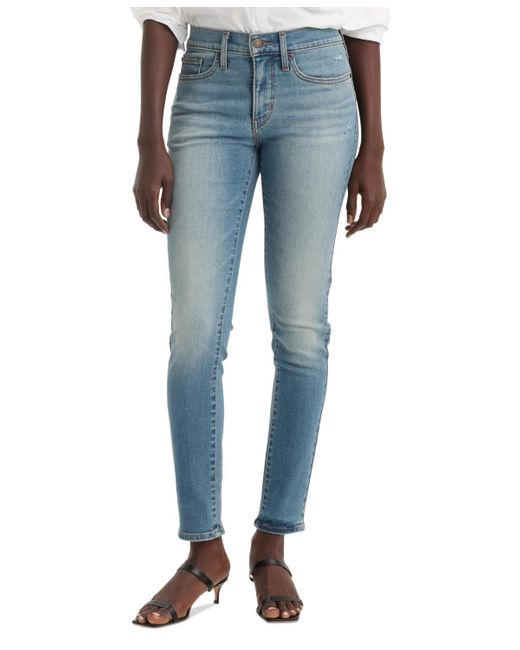 Levi's Blue 311 Mid Rise Shaping Skinny Jeans