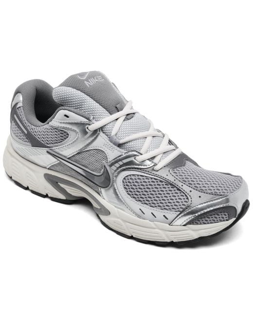 Nike Gray V5 Rnr Casual Sneakers From Finish Line for men