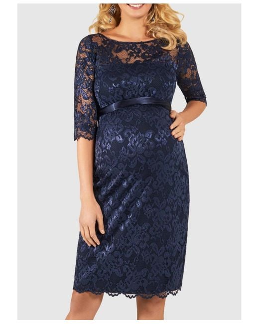 Tiffany Rose Maternity Blue Maternity Tiffany Rose Amelia Dress