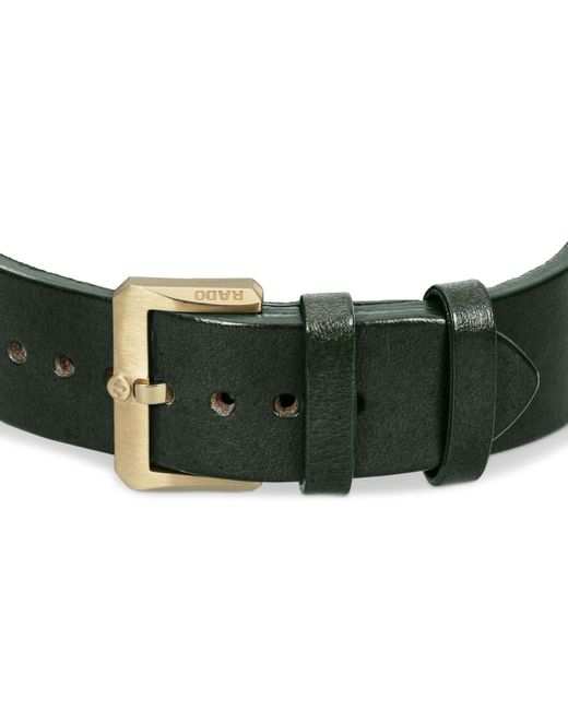 Rado Green Captain Cook Automatic Stainless Steel Strap Watch 42 Mm for men