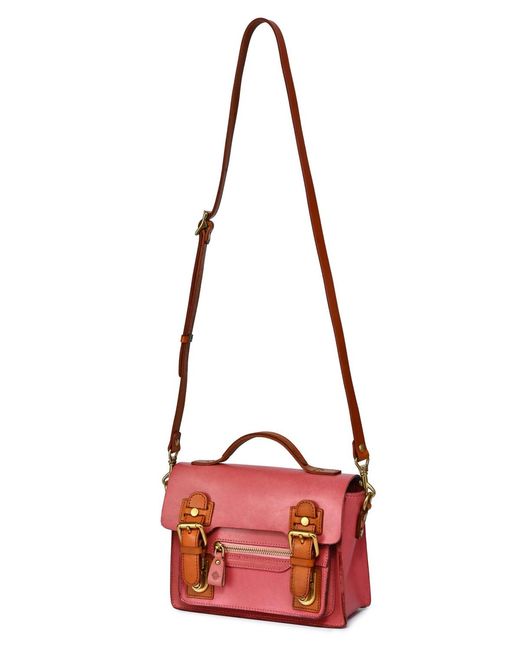 Old Trend Red Aster Mini Satchel