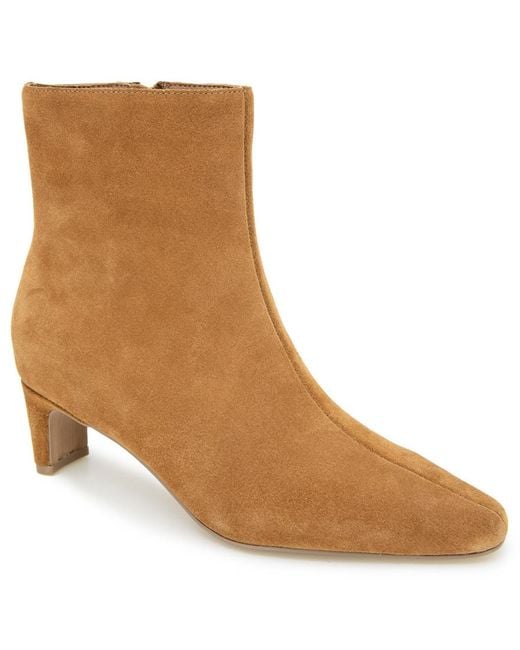 Splendid Brown Justice Pointed Toe Bootie