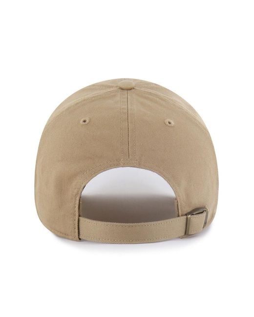 '47 Natural Uconn Huskies Clean Up Adjustable Hat for men