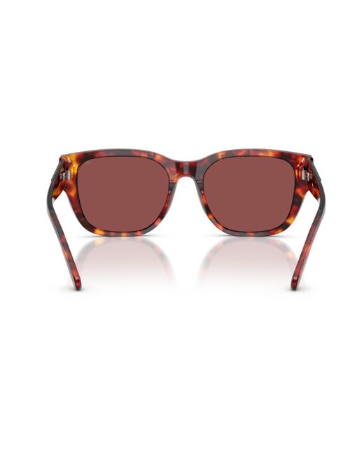 DIESEL Red Large Sunglasses