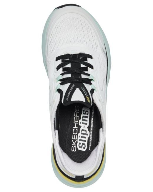 Skechers White Slip-ins: Glide-step Altus Athletic Walking Sneakers From Finish Line