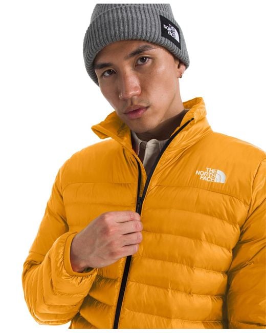 The North Face Orange Terra Peak Jacket for men