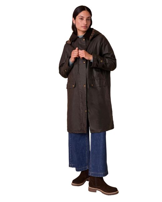 Celtic & Co. Blue Long Waxed Jacket