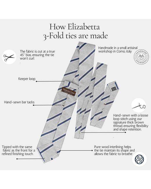 Elizabetta Blue Cortina for men