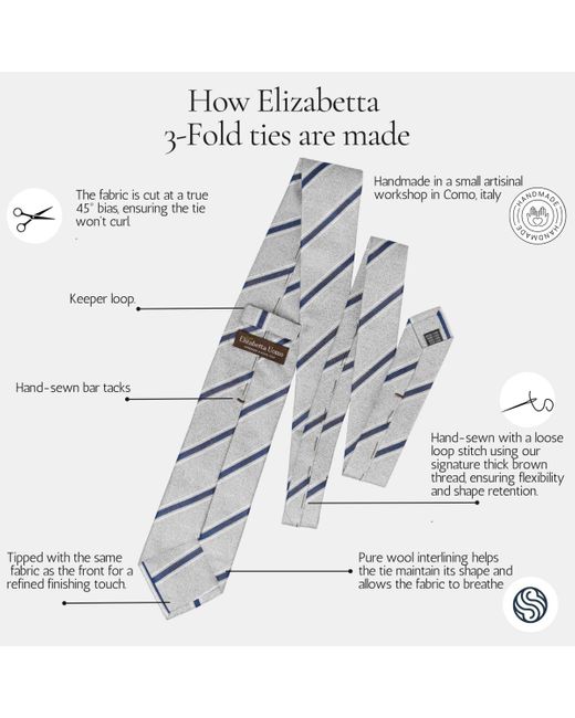 Elizabetta Blue Montecarlo for men
