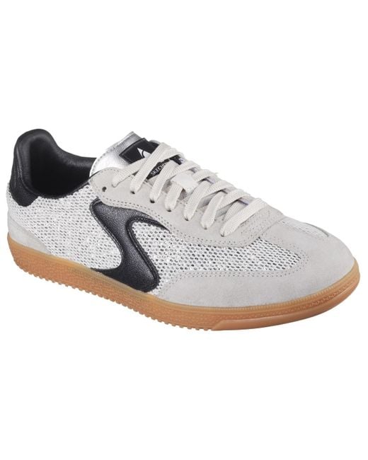 Skechers White Hotshot
