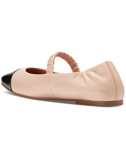 Cole Haan Brown Yvette Slip-on Ballet Flats