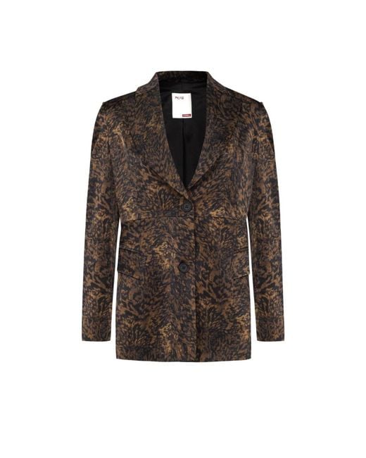 Pcfg Black Kangaroo Blazer