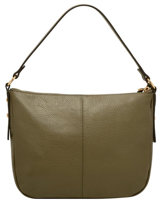 Fossil Green Jolie Small Cargo Crossbody Bag