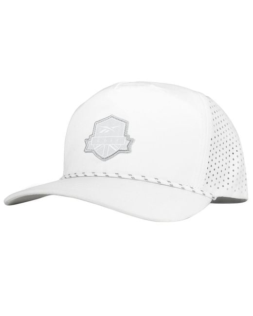 Reebok White Madison Hat for men