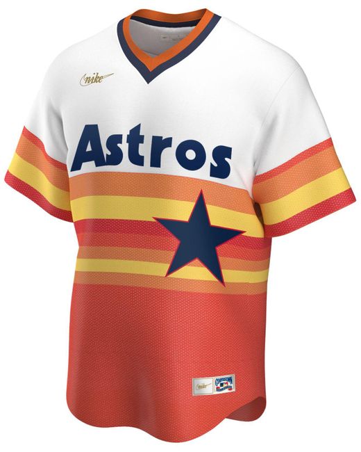 Nike Synthetic Jose Altuve Houston Astros Coop Player Replica Jersey in ...