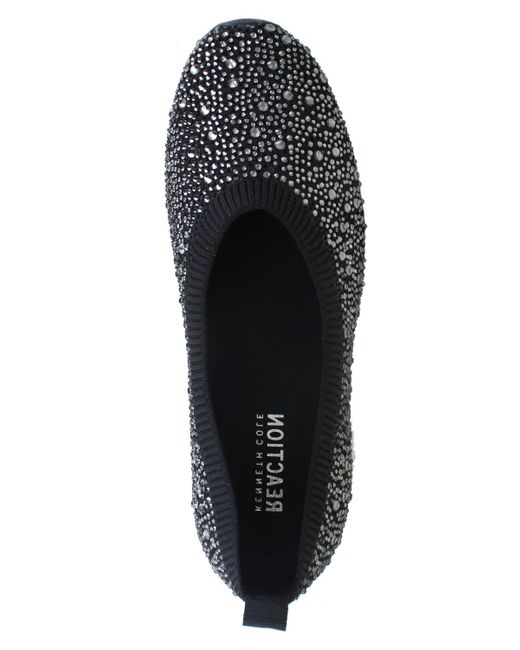 Kenneth Cole Black Evaline Sport Ballet Flats