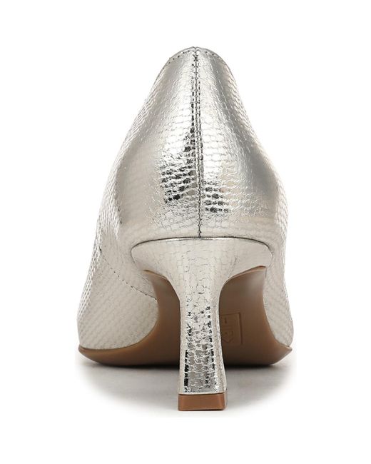 Naturalizer White Tylan Point Toe Pump Shoes