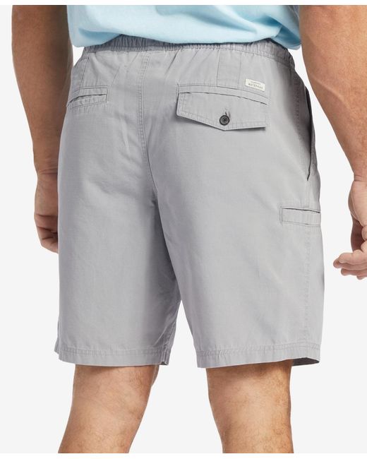 Quiksilver Gray Last Light Solid Walkshorts for men