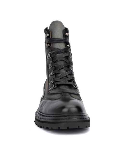 Vintage Foundry Black Bassel Boot for men