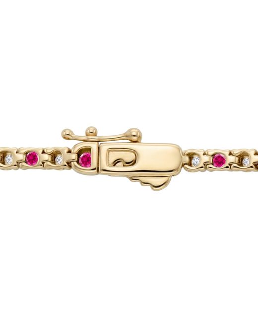 Macy's Metallic Multi-gemstone Bracelet