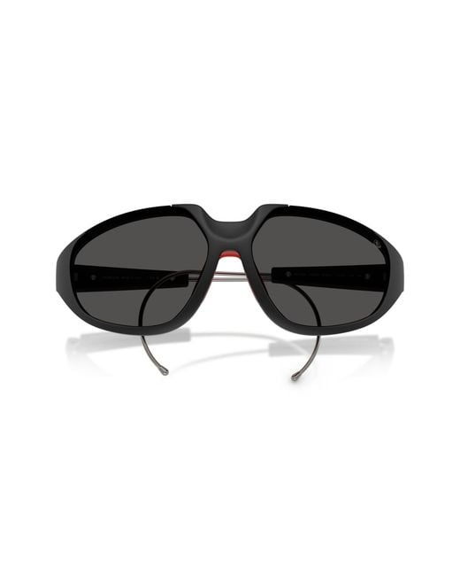 Moncler Black Laszer Sunglasses