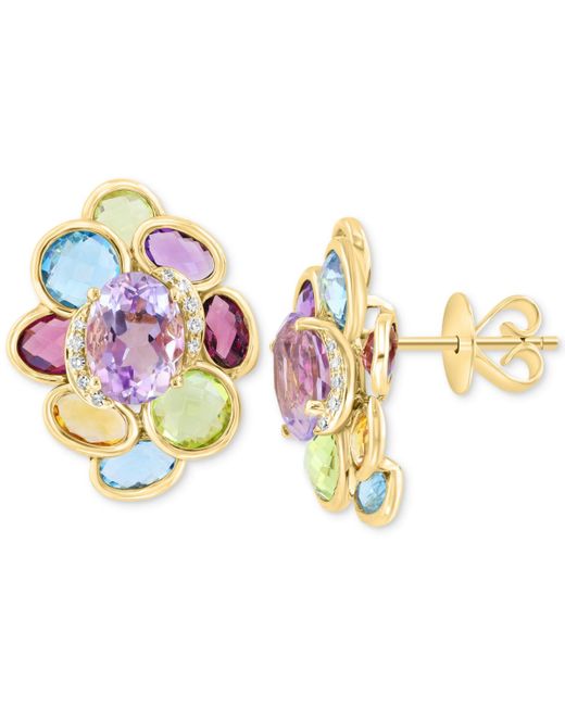 Effy Multicolor Effy Multi-gemstone (7-3/4 Ct. Tw.