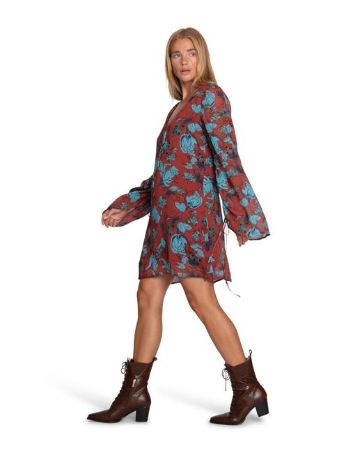 Belle & Bloom Brown Jumping Ship Laced Boot