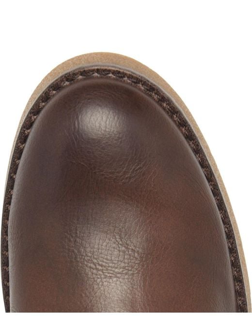 b.ø.c. Brown Jayla Zipper Booties