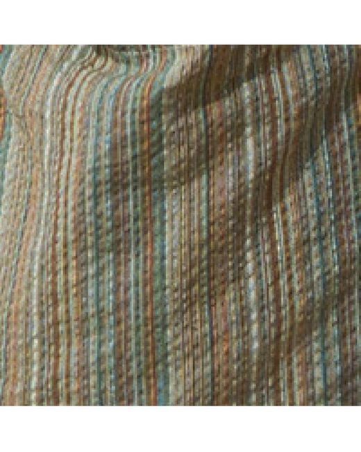 CUPSHE Green Forest Glow Striped Jumpsuit