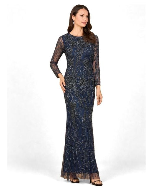 Lara Blue High Neck