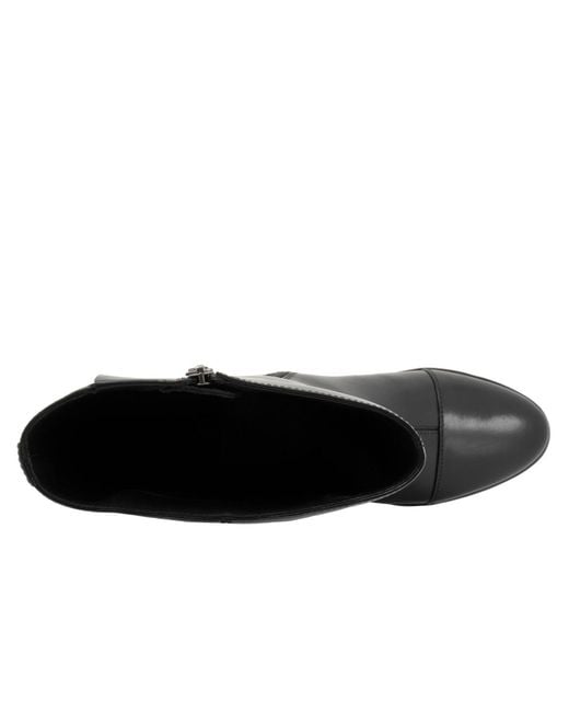 Trotters Black Alexis Wc Boot