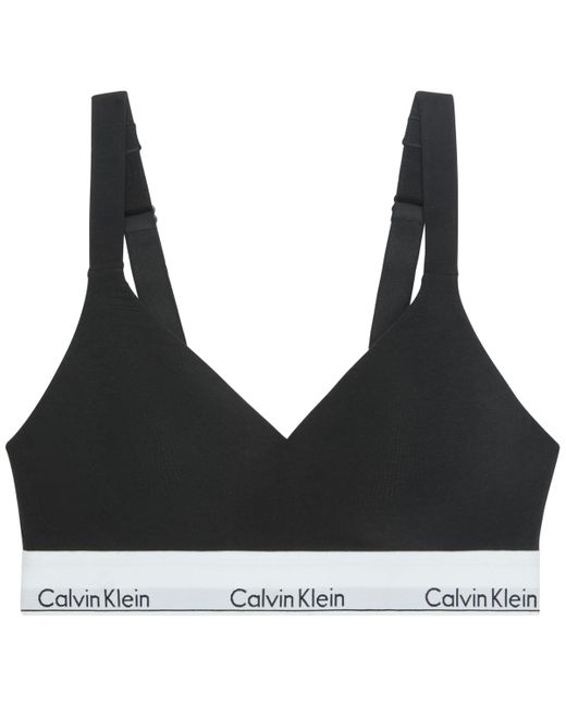 Calvin Klein Black Full Coverage Lift Bralette
