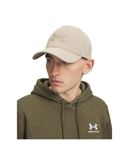Under Armour Green Ua Blitzing Baseball Hat for men