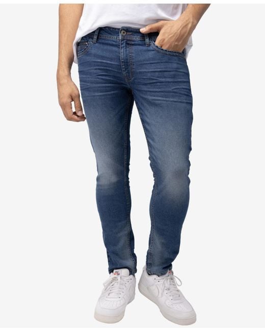 Xray Jeans Blue X-ray Denim Jeans for men