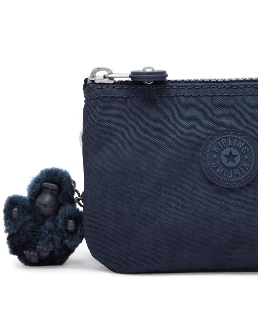 Kipling Blue Creativity Small Pouch