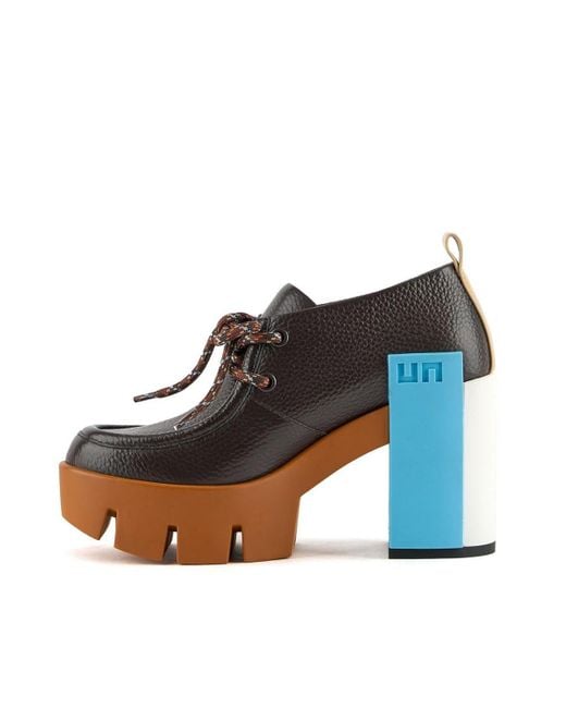 United Nude Blue Grip Moc Mid