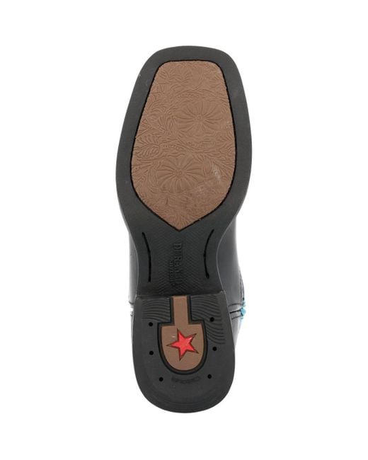 Durango Blue Shyloh Western Boot