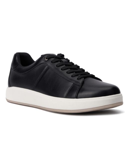 New York & Company Black Brent Low Top Sneakers for men