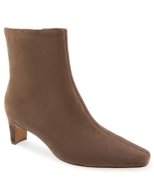 Splendid Brown July Snip Toe Bootie