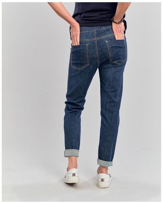 Alembika Blue Iconic Stretch Jeans