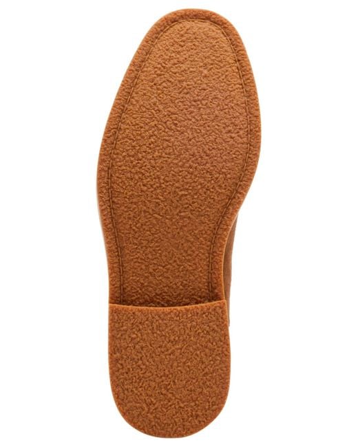 Steve Madden Brown Persee Suede Chelsea Boot for men