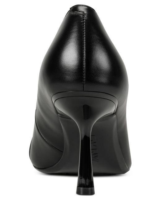 DKNY Black Nashbrook Pumps