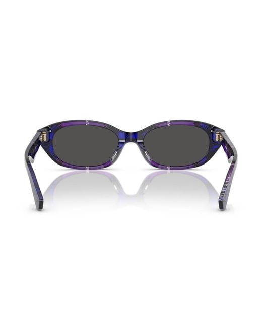 Burberry Blue Sunglasses Be4447d