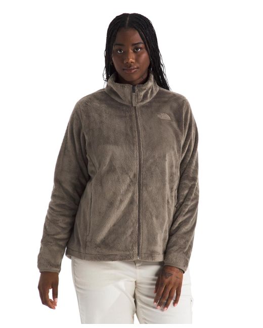 The North Face Brown Plus Size Osito Regular Fit Jacket