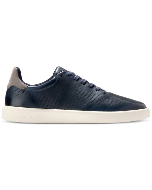 Cole Haan Blue Grand Crosscourt Daily Laser Sneaker for men