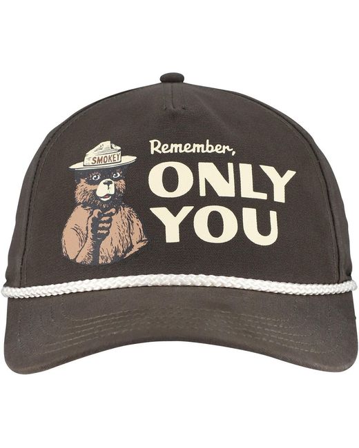 American Needle Gray Canvas Cappy Adjustable Hat for men