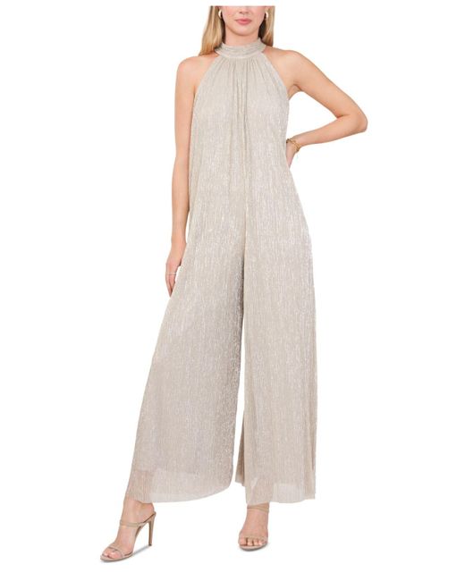 msk palazzo jumpsuit