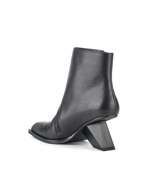 United Nude Gray Rockit Zip Bootie