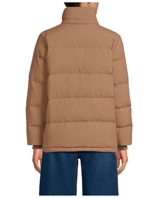 Lands' End Multicolor Max 600 Down Puffer Jacket