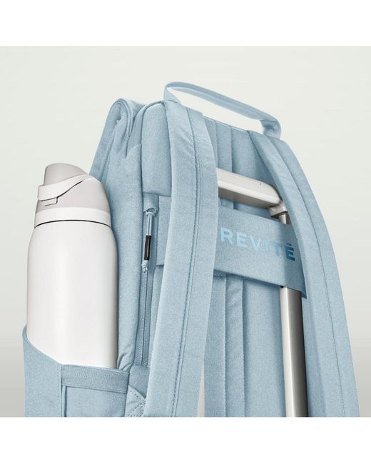 Brevite Blue The Daily Backpack